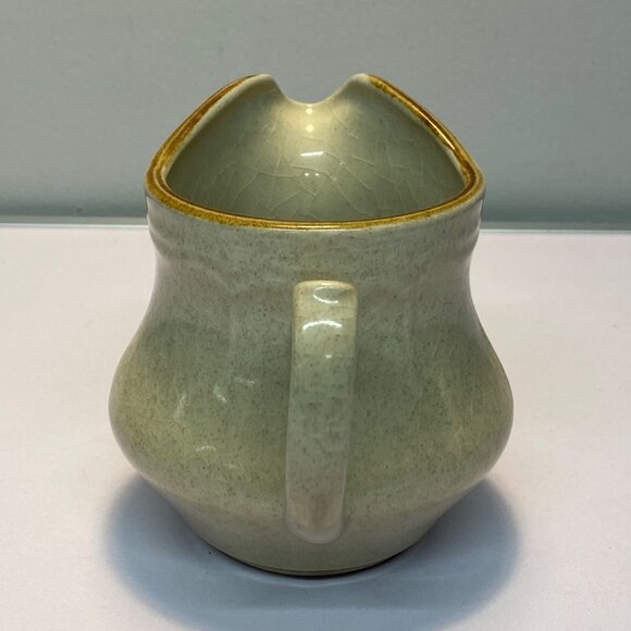 Vintage The Classics Hearthside Stoneware Creamer Small Pitcher Japan MCM Retro - Picture 6 of 11